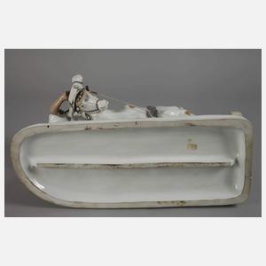 Meissen "Bauer mit Ochsengespann”