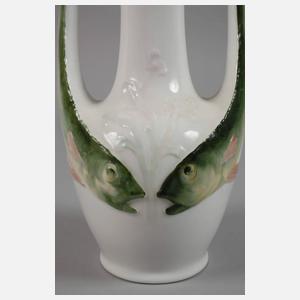 Rörstrand Schweden Henkelvase Jugendstil