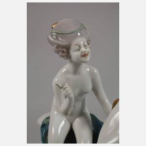 Rosenthal ”Venus mit Papagei”
