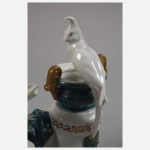 Rosenthal ”Venus mit Papagei”