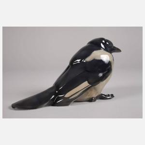 Rosenthal "Junge Elster"