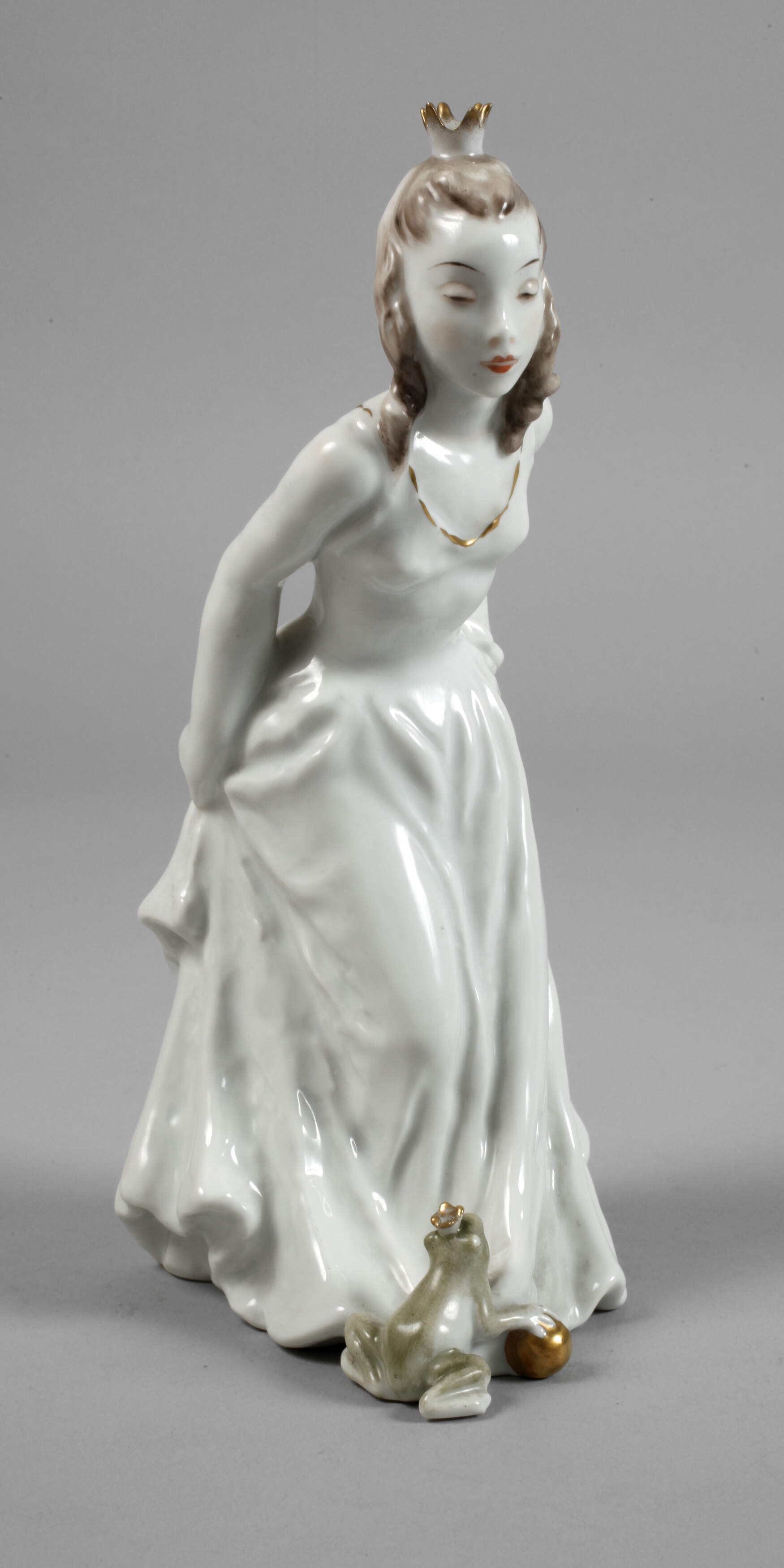 Rosenthal kleine und große "Froschkönigin"