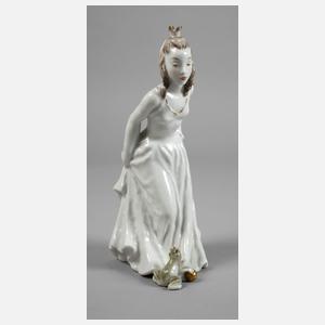 Rosenthal kleine und große "Froschkönigin"