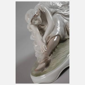 Rosenthal "Sterbender Schwan (Pawlowa)"