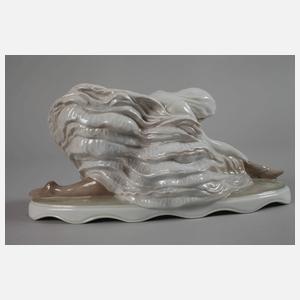 Rosenthal "Sterbender Schwan (Pawlowa)"