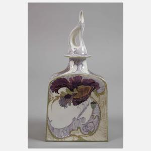 Rozenburg Teedose Mohnblumendekor