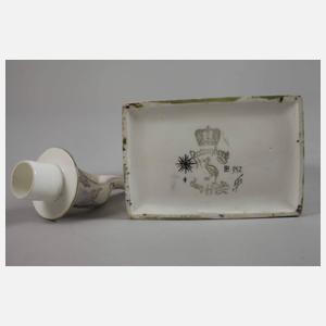 Rozenburg Teedose Mohnblumendekor