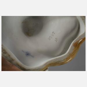 Volkstedt figürliche Jugendstilvase