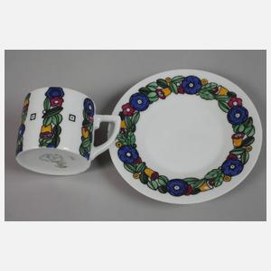 Wien Mokkatasse Emanuel Josef Margold