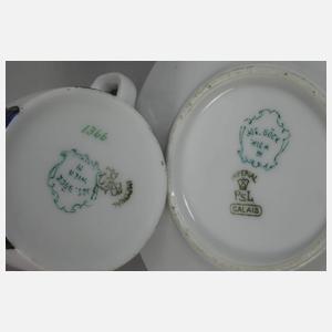 Wien Mokkatasse Emanuel Josef Margold