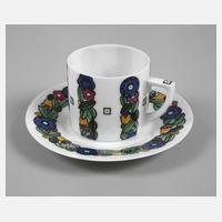 Wien Mokkatasse Emanuel Josef Margold111