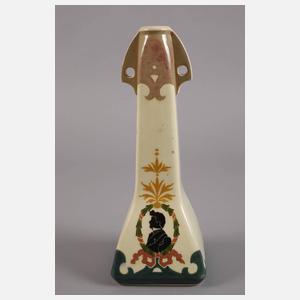 Jugendstilvase J. von Schwarz