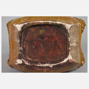 Goldscheider Wien große Vase Flötenspielerin