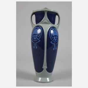 Jugendstilvase in der Art von Henry van de Velde
