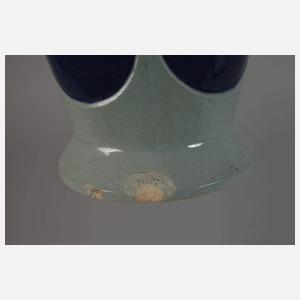 Jugendstilvase in der Art von Henry van de Velde