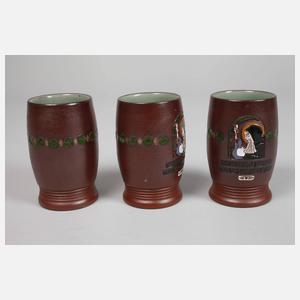 Dümler & Breiden Wasserkanne mit Bechern