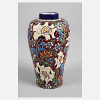 Emaillevase Emaux de Longwy111