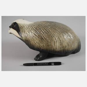 Gustavsberg Schweden "Meles Meles (Dachs)"