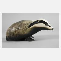 Gustavsberg Schweden "Meles Meles (Dachs)"111