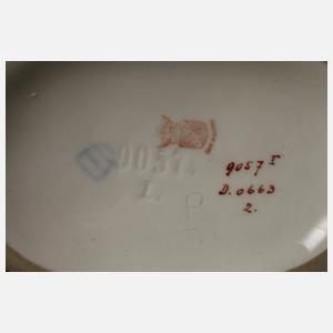 Ernst Wahliss Jardiniére Jugendstil