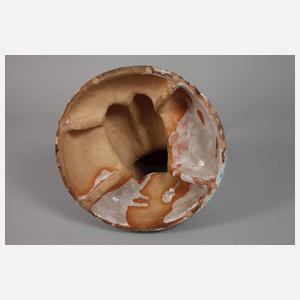 Karl Kiefer, kniender weiblicher Akt