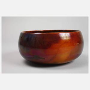 Zsolnay Pecs Schale Eosinglasur