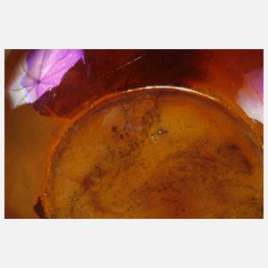 Zsolnay Pecs Schale Eosinglasur