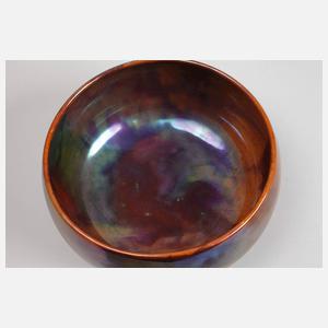 Zsolnay Pecs Schale Eosinglasur