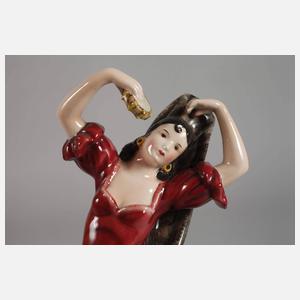 Keramos Wien "Spanische Tänzerin"