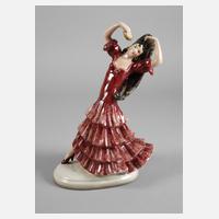 Keramos Wien "Spanische Tänzerin"111