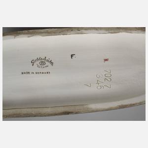 Goldscheider Wien "Rotkäppchen und der Wolf"