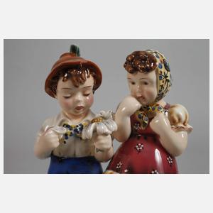 Goldscheider Wien Lampenfuß "Sie liebt mich"