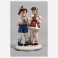 Goldscheider Wien Lampenfuß "Sie liebt mich"111