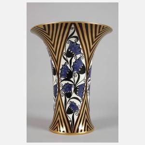 Serapis Wahliss Wien Vase
