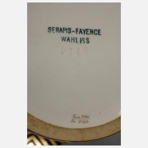 Serapis Wahliss Wien Vase