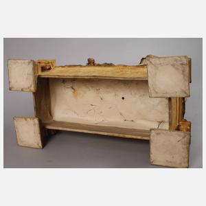 Amphora Kamelreiter während des Samums