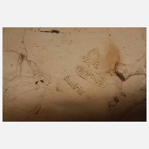 Amphora Kamelreiter während des Samums