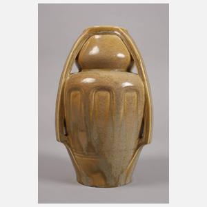 Meißen Teichert Jugendstilvase