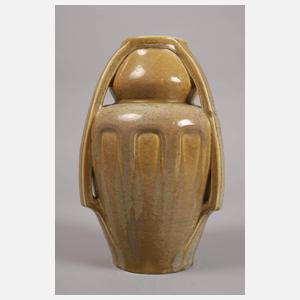 Meißen Teichert Jugendstilvase