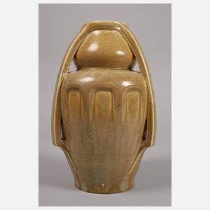 Meißen Teichert Jugendstilvase