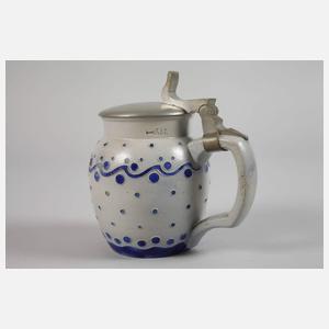 Westerwälder Steinzeugkrug Richard Riemerschmid