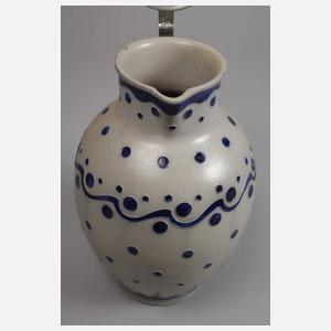 Westerwald Bierkanne Richard Riemerschmid