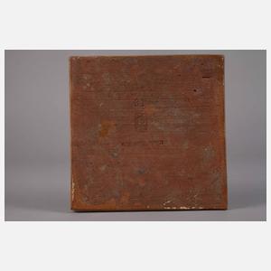 Max Laeuger Kandern Fliese "Baum"