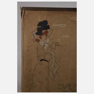 Sammlungsmappe Jugendstil