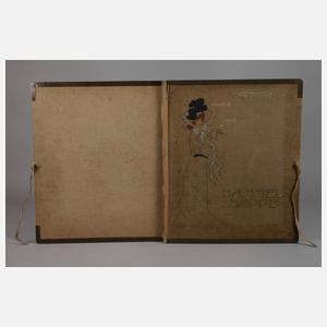 Sammlungsmappe Jugendstil