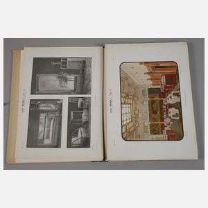 Mappe Innenraumentwürfe