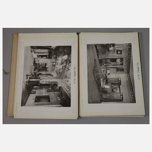 Mappe Innenraumentwürfe