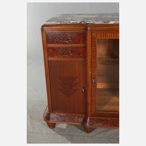 Anrichte und Halbschrank Art déco
