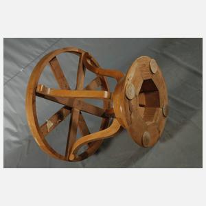 Runder Esstisch Art déco