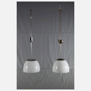 Paar Deckenlampen